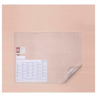 Durable Schreibtischunterlage Duraglas transparent Kunststoff 53,0 x 40,0 cm,