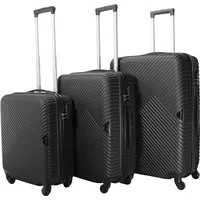 Vertical studio "Uppsala" Koffer 3er-Set (20"/24"/28"), 4 Rollen, 3-stelliges