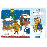Trötsch Verlag Trötsch Die Maus Windlicht Adventskalender