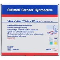 ToRa Pharma GmbH CUTIMED Sorbact Hydroactive 14x14 cm