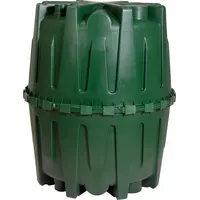 4rain Herkules Regentonne 1.600 l grün