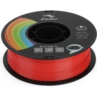 Creality 3D 3301010309 3D-Druckmaterial Polyacticsäure (PLA) Filament Red, 3D-Kartusche