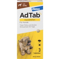 Elanco  56 mg Kautabletten für Hunde >1,3-2,5 kg