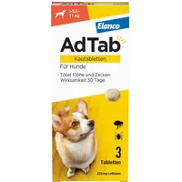 Elanco  AdTab Kautabletten für Hunde 225 mg >5,5-11 kg