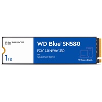 Western Digital WD Blue SN580 NVMe SSD 1TB, M.2