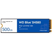 Western Digital WD Blue SN580 NVMe SSD 500GB, M.2