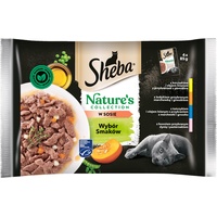 Sheba Nature’s Collection Nasses Alleinfuttermittel für ausgewachsene Katzen in