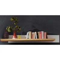 MCA Furniture Wandboard Cali - weiß - BHT 175x22x26