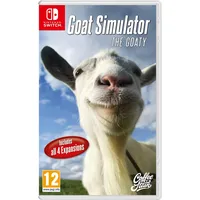 KOCH Media Goat Simulator: The Goaty Standard Deutsch, Nintendo