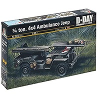 Italeri 1/4 Ton 4x4 Krankenwagen Jeep