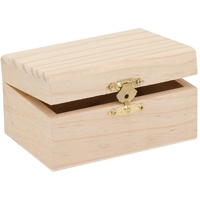 Glorex  Holzbox rechteckig 11,5x8x6 cm