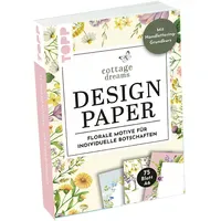 Frechverlag Handlettering Design Paper Block Cottage Dreams A6
