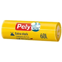 Pely-plastic GmbH & Co. KG Pely Zugbandbeutel Klimaneutral Extra