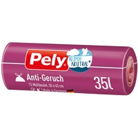 Mülleimer-Beutel Pely Klimaneutral Anti Geruch praktisch mit Zugband 35