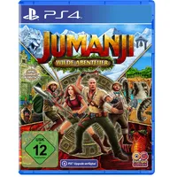 Bandai Namco Entertainment Jumanji: Wilde Abenteuer (PS4)