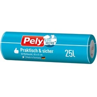 Mülleimer-Beutel Pely Müllbeutel Praktisch und sicher klimaneutralisiert 25L 30Stück
