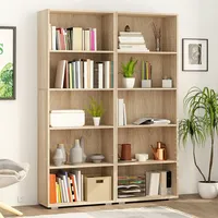 CASARIA Bücherregal Vela Eiche 5 Fächer