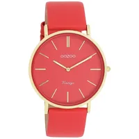 Oozoo Vintage Series UOC20325 Leder 40 mm