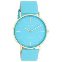 Oozoo Vintage Damen Uhr Leder 40 mm UOC20323