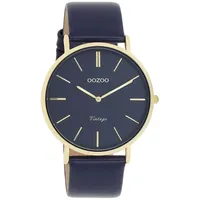 Oozoo Vintage Damen Leder 40 mm UOC20329