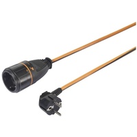 Sygonix SY-5597568 Strom Verlängerungskabel 16 A Schwarz, Orange 5