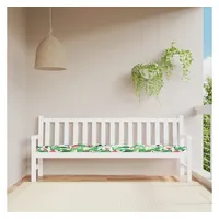 VidaXL Bankauflage 200 x 50 x 7 cm mehrfarbig