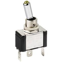 TRU Components TC-11193836 Kippschalter 12 V/DC 20 A 1