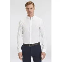 GANT Slim Fit Popeline Hemd - weiß, - 3XL,XXXL