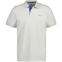 GANT Poloshirt - Blau,Weiß - L