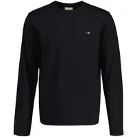 GANT Langarmshirt »REG SHIELD LS T-SHIRT«, mit Logostickerei auf