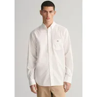GANT Reg Langarmhemd White XL