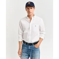GANT Reg Langarmhemd White 2XL