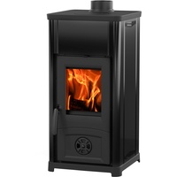 La Nordica-Extraflame La Nordica Kaminofen Kaminöfen Stahl Schwarz 6,6