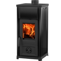 La Nordica-Extraflame La Nordica Kaminofen Silla Schwarz 6,6 kW