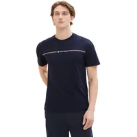 Tom Tailor T-Shirt mit Logofrontprint