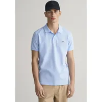 GANT "SLIM SHIELD PIQUE POLO", Herren, Gr. XXL, blau