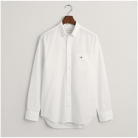 GANT Reg Langarmhemd White L
