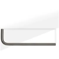 SOTech SO-TECH® - Garderobenstange Norma II L-Form L: 230