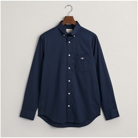 GANT Reg Langarmhemd - Marine - M