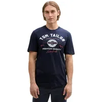 Tom Tailor T-Shirt blau S