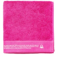BENETTON Handtuch 70 x 140 cm fuchsia