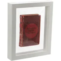 SAFE Schwäbische Albumfab Schweberahmen weiß 27 x 22,5 cm