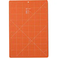 Prym Schneideunterlage 30 x 45 cm cm/inch orange