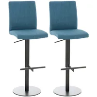 CLP Barhocker Cadiz (2er Set, 2 St., 2er), Stoffbezug,