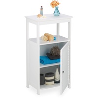 Relaxdays Badschrank, 45 x 30 cm,