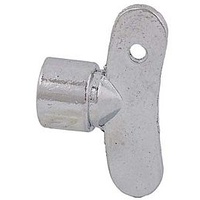 Schlösser Steckschlüssel 1/2" 0018821530001 DN 15, vernickelt