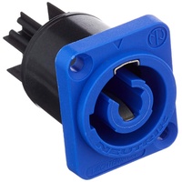 Neutrik NAC3MPXXA - PE 20 A blau