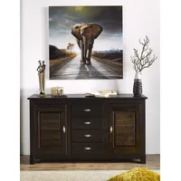 Home Affaire Sideboard »Rauna«, Kommode, B/T/H: 150/37/84 cm