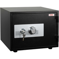 Mendler Tresor HWC-L48, feuerfest (60min) Safe Geldschrank Doppelbolzenverriegelung, 44kg