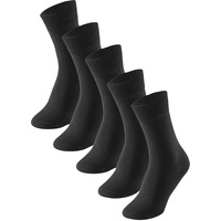 SCHIESSER Herren Socken, Schwarz_173200, 43-46 EU